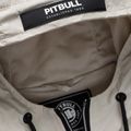 Vyriška striukė Pitbull Athletic Logo Nylon Hooded light sand 8