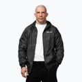 Vyriška striukė Pitbull Athletic Logo Nylon Hooded black