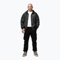 Vyriška striukė Pitbull Athletic Logo Nylon Hooded black 2