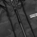 Vyriška striukė Pitbull Athletic Logo Nylon Hooded black 8