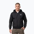 Vyriška striukė Pitbull Athletic Tape Nylon Hooded black