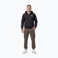 Vyriška striukė Pitbull Athletic Tape Nylon Hooded black 2