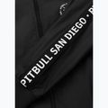 Vyriška striukė Pitbull Athletic Tape Nylon Hooded black 7