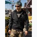 Vyriška striukė Pitbull Athletic Tape Nylon Hooded black 9