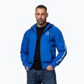 Vyriška striukė Pitbull Athletic Tape Nylon Hooded electric blue