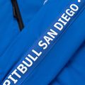 Vyriška striukė Pitbull Athletic Tape Nylon Hooded electric blue 12