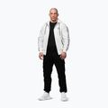 Vyriška striukė Pitbull Athletic Tape Nylon Hooded off white 2