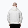 Vyriška striukė Pitbull Athletic Tape Nylon Hooded off white 3