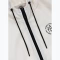 Vyriška striukė Pitbull Athletic Tape Nylon Hooded off white 6