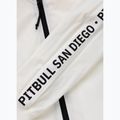 Vyriška striukė Pitbull Athletic Tape Nylon Hooded off white 9