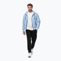 Vyriška striukė Pitbull Athletic Tape Nylon Hooded light blue 2