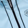 Vyriška striukė Pitbull Athletic Tape Nylon Hooded light blue 7