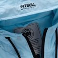 Vyriška striukė Pitbull Athletic Tape Nylon Hooded light blue 9