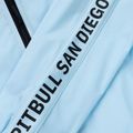 Vyriška striukė Pitbull Athletic Tape Nylon Hooded light blue 10