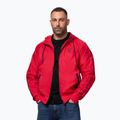 Vyriška striukė Pitbull Athletic Tape Nylon Hooded red