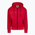 Vyriška striukė Pitbull Athletic Tape Nylon Hooded red 6