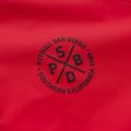 Vyriška striukė Pitbull Athletic Tape Nylon Hooded red 10