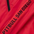Vyriška striukė Pitbull Athletic Tape Nylon Hooded red 11