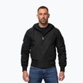 Vyriška striukė Pitbull Hooper Hooded black 4