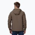 Vyriška striukė Pitbull Meandro Kangaroo dark brown 3