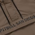 Vyriška striukė Pitbull Meandro Kangaroo dark brown 12