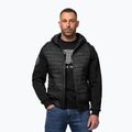 Vyriška liemenė Pitbull Hofer Hybrid Padded Hooded black