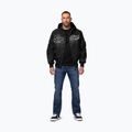 Vyriška striukė Pitbull Aero Flight Hooded black 2