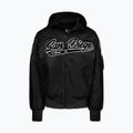 Vyriška striukė Pitbull Aero Flight Hooded black 6