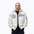 Vyriška striukė Pitbull Aero Flight Hooded off white