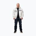 Vyriška striukė Pitbull Aero Flight Hooded off white 2