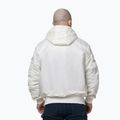 Vyriška striukė Pitbull Aero Flight Hooded off white 3