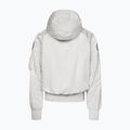 Vyriška striukė Pitbull Aero Flight Hooded off white 6