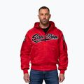 Vyriška striukė Pitbull Aero Flight Hooded fluo/red 4