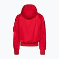 Vyriška striukė Pitbull Aero Flight Hooded fluo/red 6