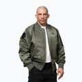 Vyriška striukė Pitbull Akron MA1 Flight olive