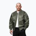 Vyriška striukė Pitbull Akron MA1 Flight olive 4