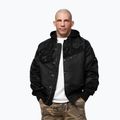 Vyriška striukė Pitbull Mason San Diego Baseball Hooded black