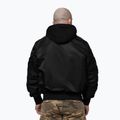 Vyriška striukė Pitbull Mason San Diego Baseball Hooded black 3