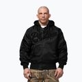 Vyriška striukė Pitbull Mason San Diego Baseball Hooded black 4