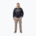 Vyriška striukė Pitbull Mason San Diego Baseball Hooded dark navy/beige 3