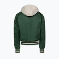 Vyriška striukė Pitbull Mason San Diego Baseball Hooded bottle green/beige 5