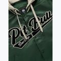 Vyriška striukė Pitbull Mason San Diego Baseball Hooded bottle green/beige 6