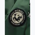 Vyriška striukė Pitbull Mason San Diego Baseball Hooded bottle green/beige 9