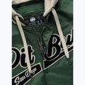 Vyriška striukė Pitbull Mason San Diego Baseball Hooded bottle green/beige 11