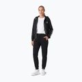 Moteriška striukė Pitbull Aaricia Stripes Nylon Hooded black 2