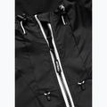 Moteriška striukė Pitbull Aaricia Stripes Nylon Hooded black 5
