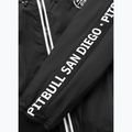Moteriška striukė Pitbull Aaricia Stripes Nylon Hooded black 8