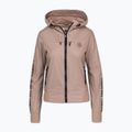 Moteriška striukė Pitbull Aaricia Stripes Nylon Hooded dark sand 3