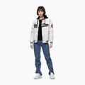Moteriška striukė Pitbull Angela San Diego Hooded Varsity off white 2