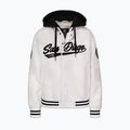 Moteriška striukė Pitbull Angela San Diego Hooded Varsity off white 5